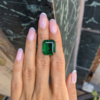 16.67 Ct. Emerald from Zambia Life Style
