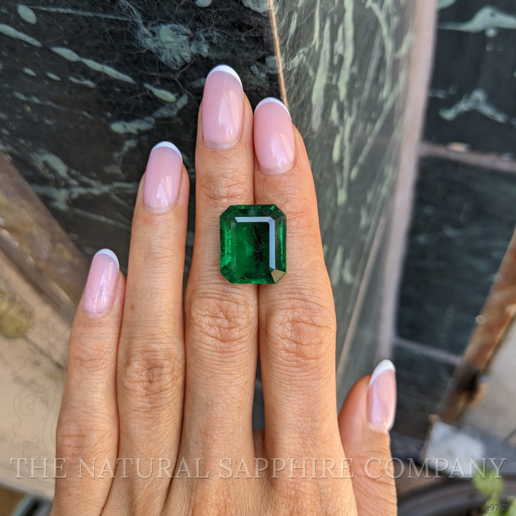 16.67 Ct. Emerald from Zambia