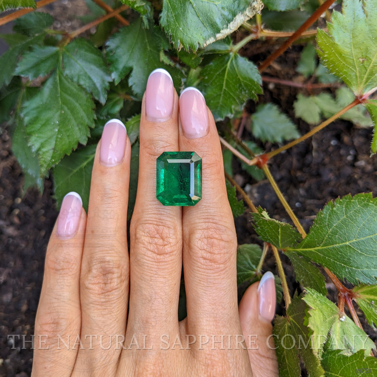 16.67 Ct. Emerald from Zambia