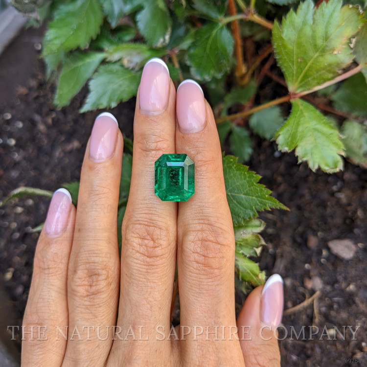 10.90 Ct. Emerald from Zambia