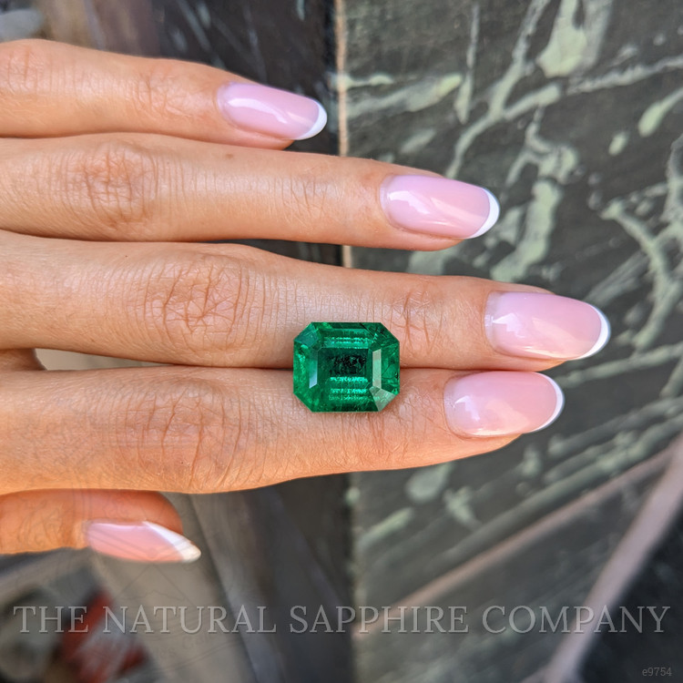 10.90 Ct. Emerald from Zambia