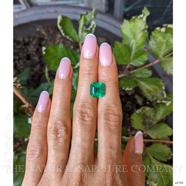 4.56 Ct. Emerald from Zambia