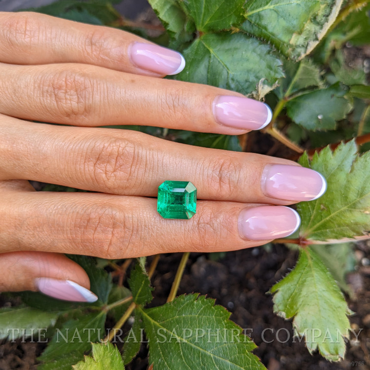 4.56 Ct. Emerald from Zambia