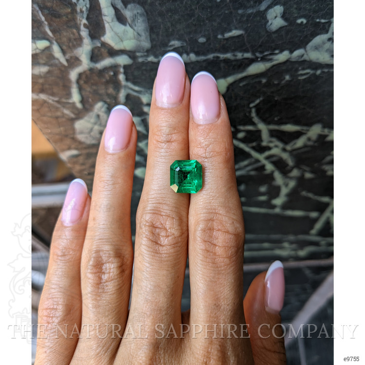 4.56 Ct. Emerald from Zambia