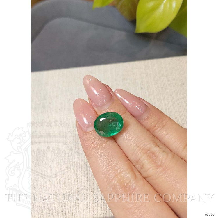8.00 Ct. Emerald from Zambia
