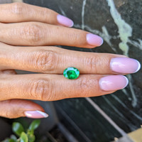 1.91 Ct. Emerald from Zambia Life Style