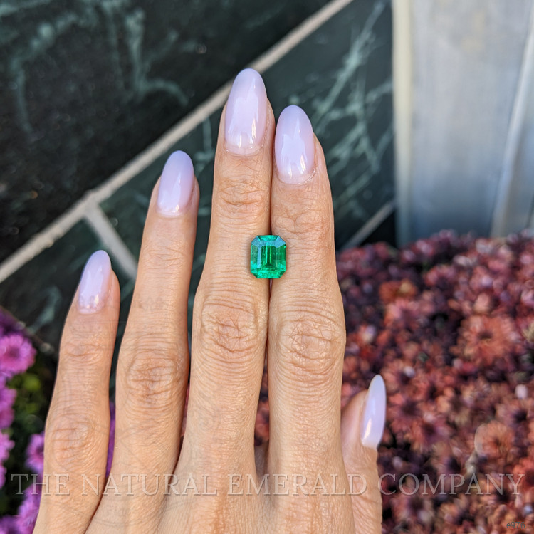 2.96 Ct. Emerald from Zambia