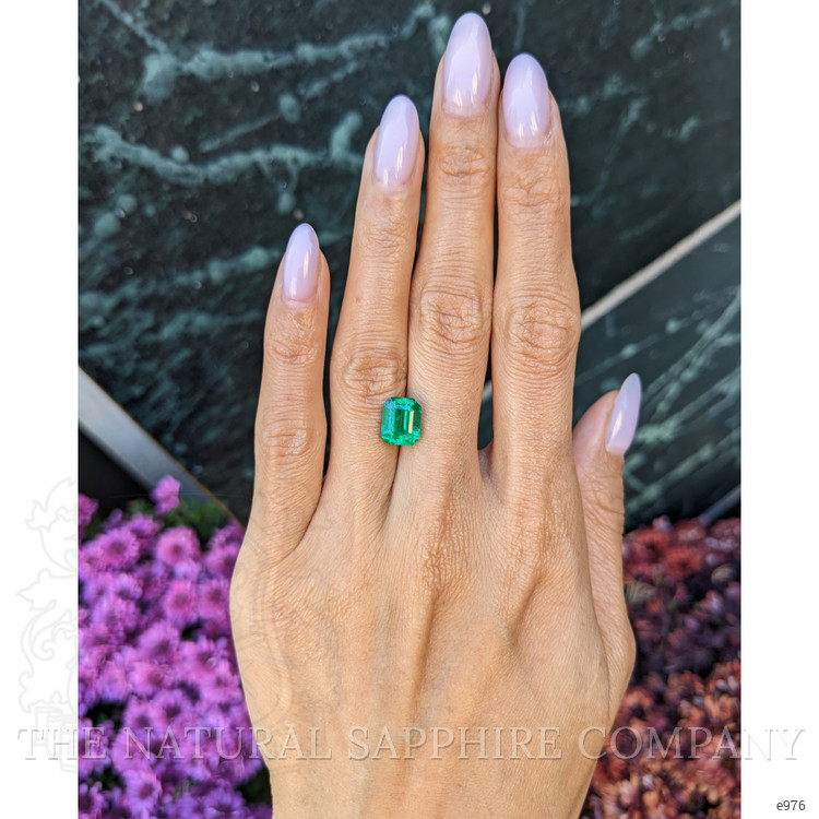 2.96 Ct. Emerald from Zambia