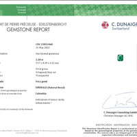 2.28 Ct. Emerald from Colombia Pdf