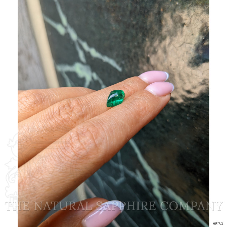2.44 Ct. Cabochon Emerald from Colombia