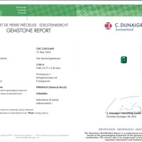 2.90 Ct. Emerald from Colombia - Muzo Pdf