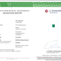 3.20 Ct. Emerald from Colombia Pdf