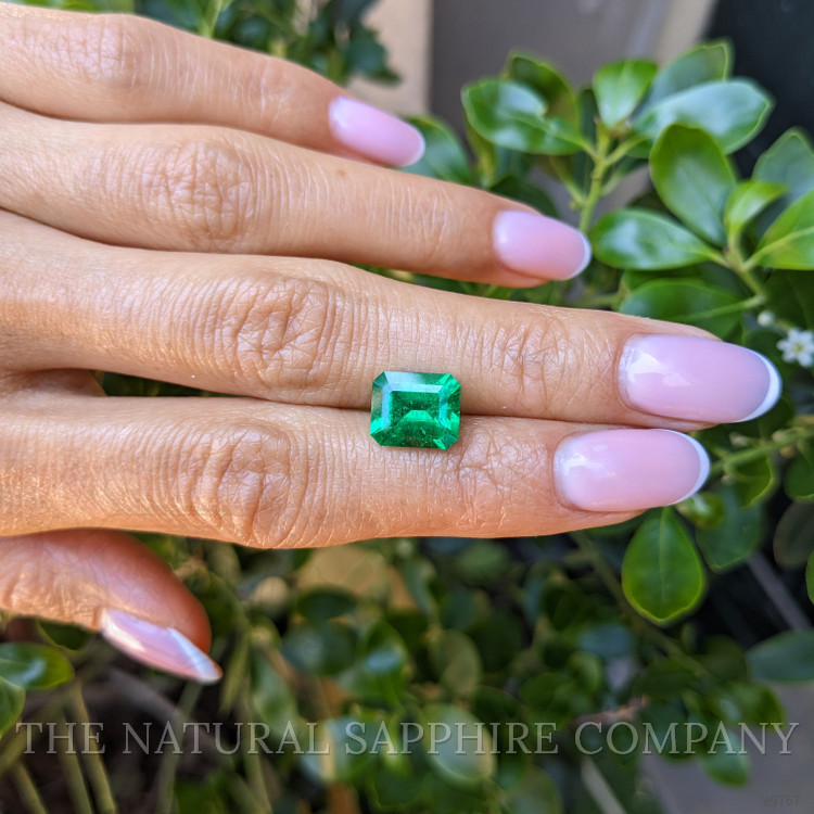 3.20 Ct. Emerald from Colombia