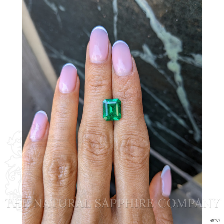 3.20 Ct. Emerald from Colombia - Muzo