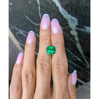 3.53 Ct. Emerald from Colombia - Muzo Life Style