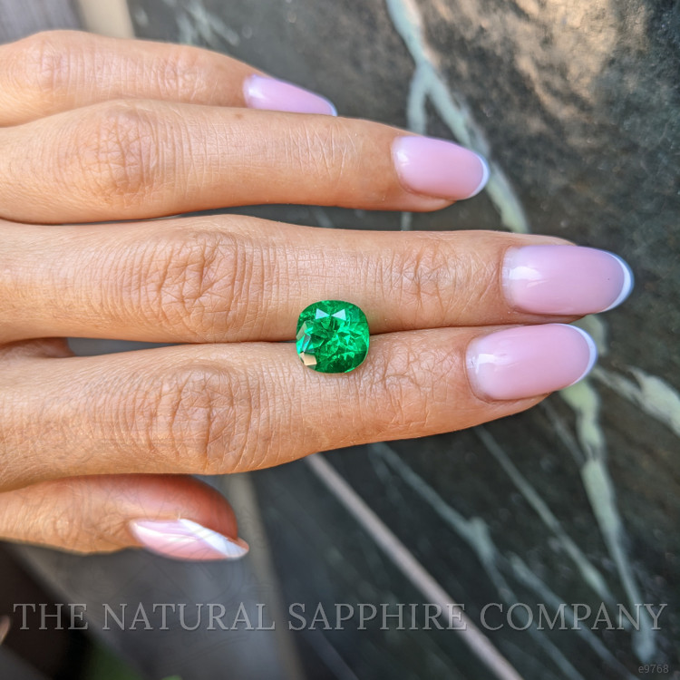 3.53 Ct. Emerald from Colombia - Muzo