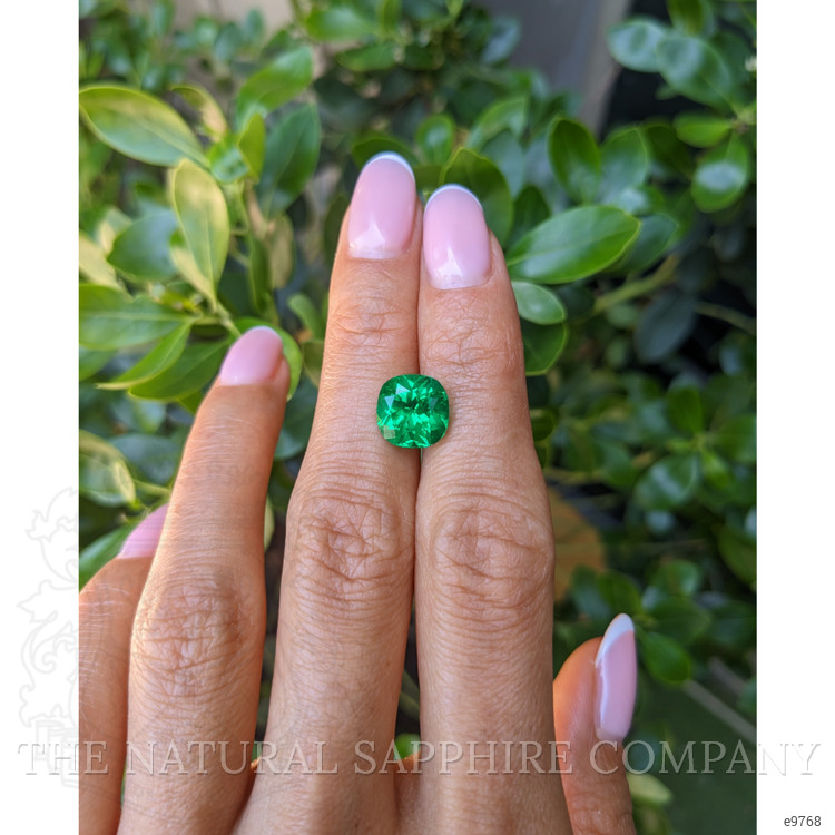 3.53 Ct. Emerald from Colombia - Muzo
