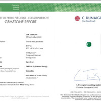 3.97 Ct. Emerald from Colombia - Muzo Pdf