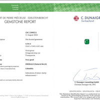 4.34 Ct. Emerald from Colombia Pdf