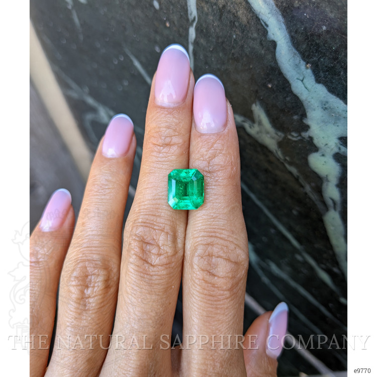 4.34 Ct. Emerald from Colombia