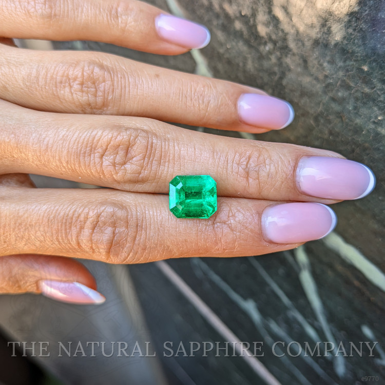 4.34 Ct. Emerald from Colombia