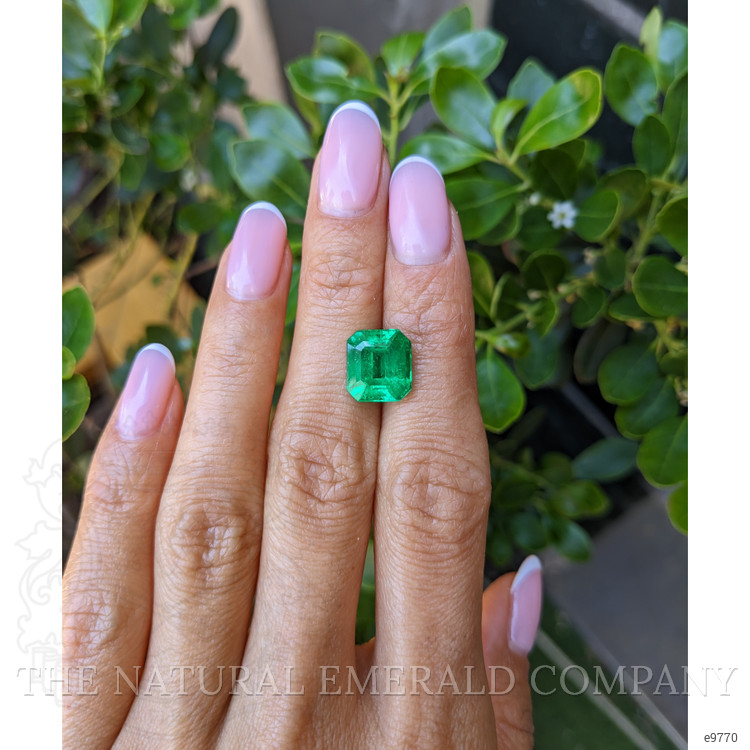 4.34 Ct. Emerald from Colombia
