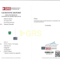 4.61 Ct. Emerald from Colombia - Muzo Pdf