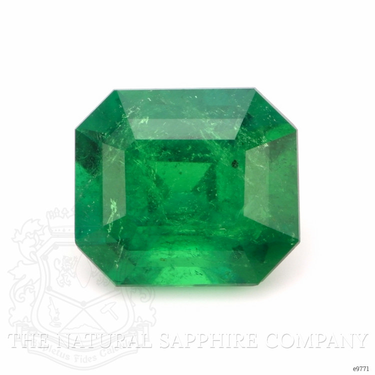 4.61 Ct. Emerald from Colombia - Muzo