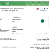 5.05 Ct. Emerald from Colombia - Muzo Pdf