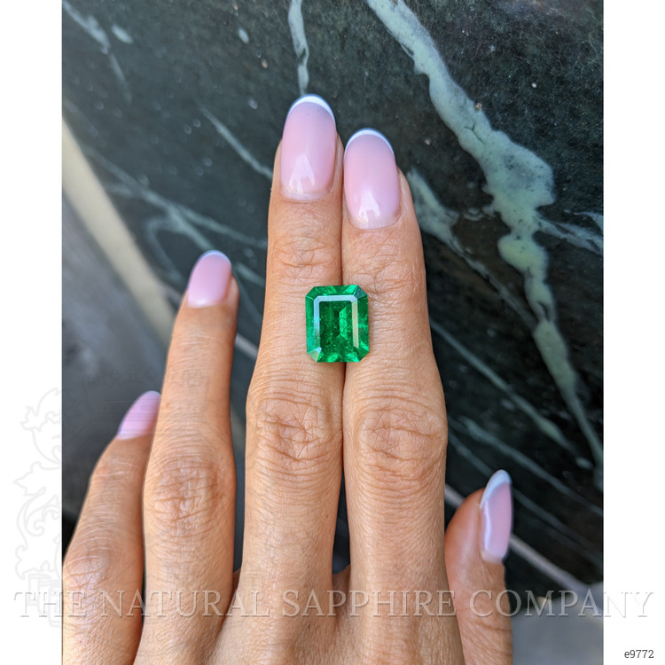 5.05 Ct. Emerald from Colombia - Muzo