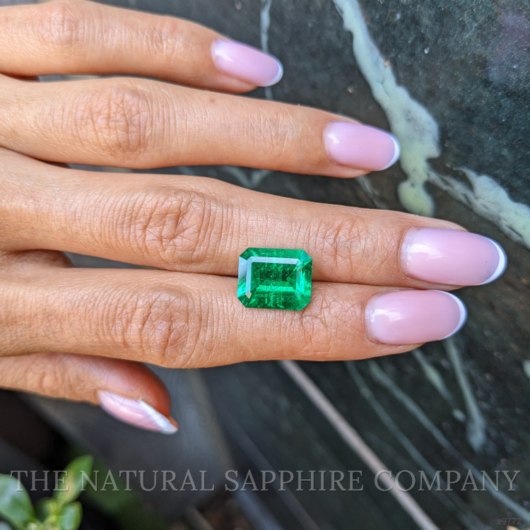 5.05 Ct. Emerald from Colombia - Muzo