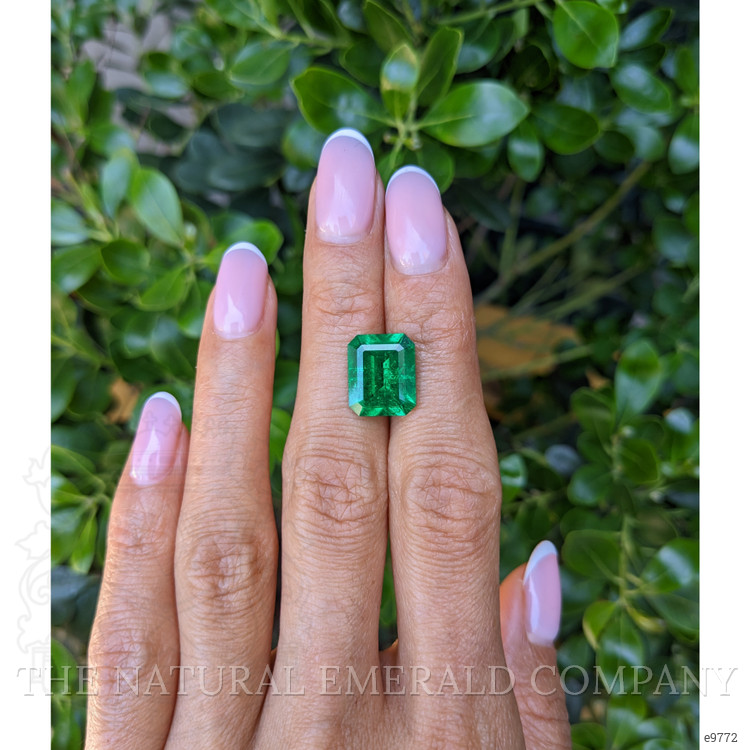 5.05 Ct. Emerald from Colombia - Muzo