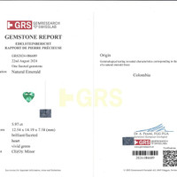 5.97 Ct. Emerald from Colombia Pdf