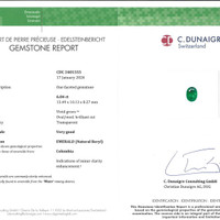 6.04 Ct. Emerald from Colombia - Muzo Pdf