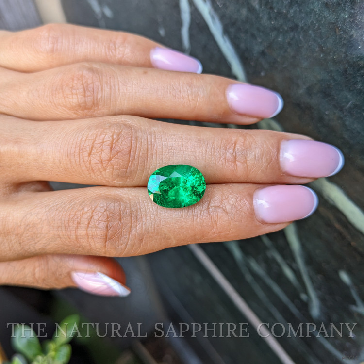 6.04 Ct. Emerald from Colombia - Muzo