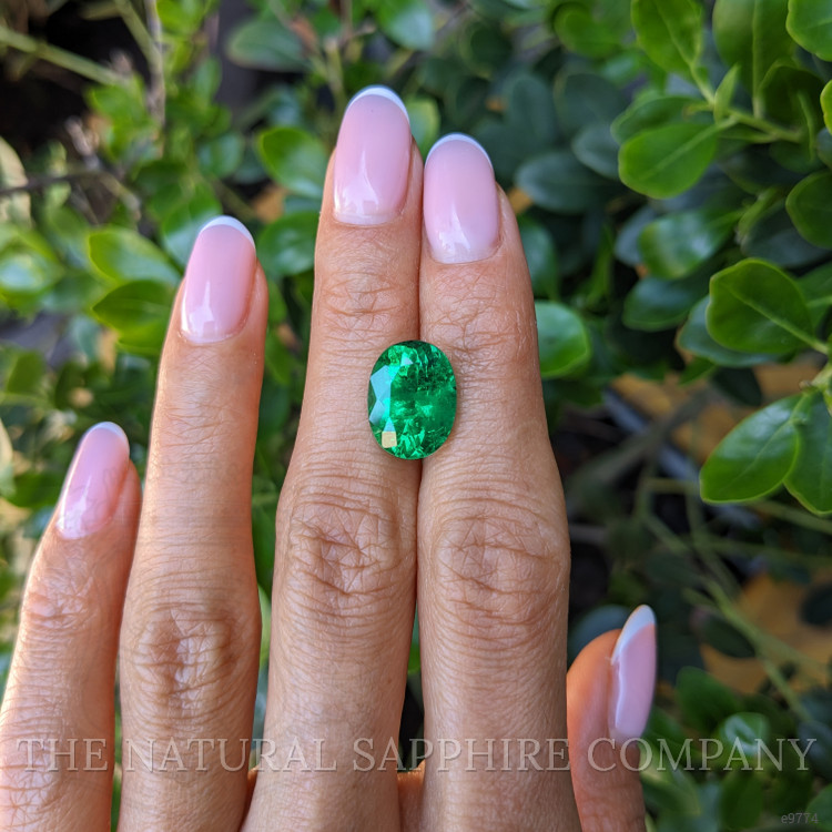 6.04 Ct. Emerald from Colombia - Muzo