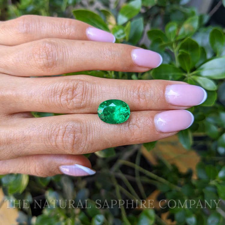 6.04 Ct. Emerald from Colombia - Muzo