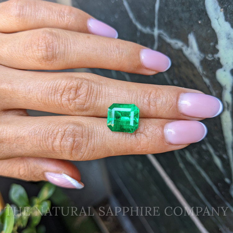 6.06 Ct. Emerald from Colombia