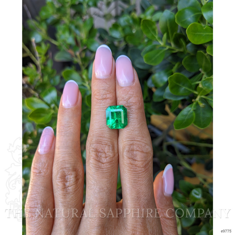 6.06 Ct. Emerald from Colombia - Muzo