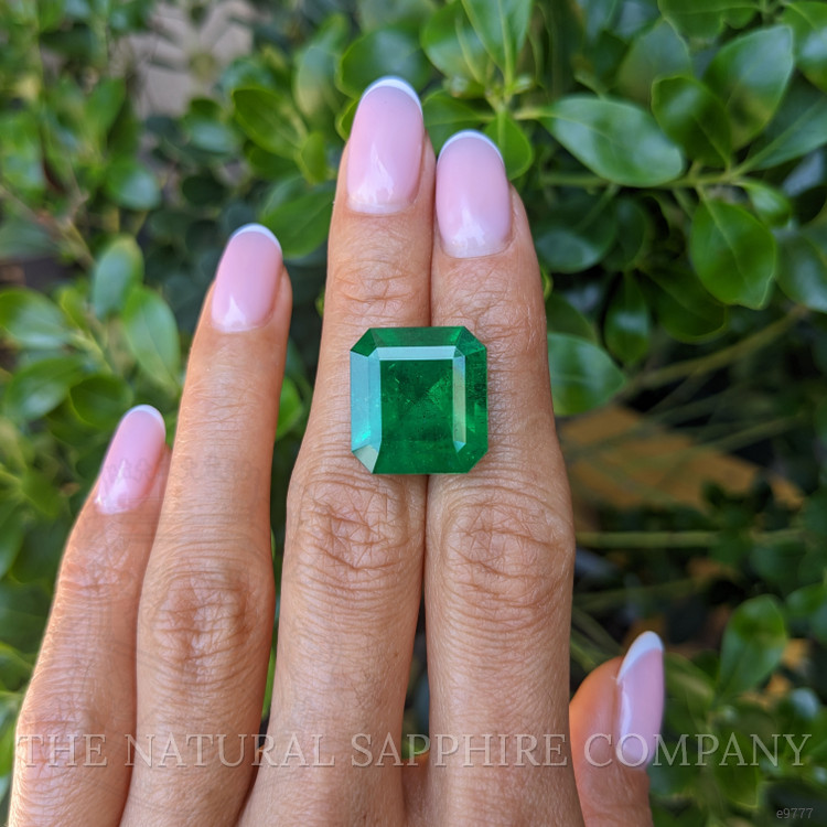 15.07 Ct. Emerald from Colombia