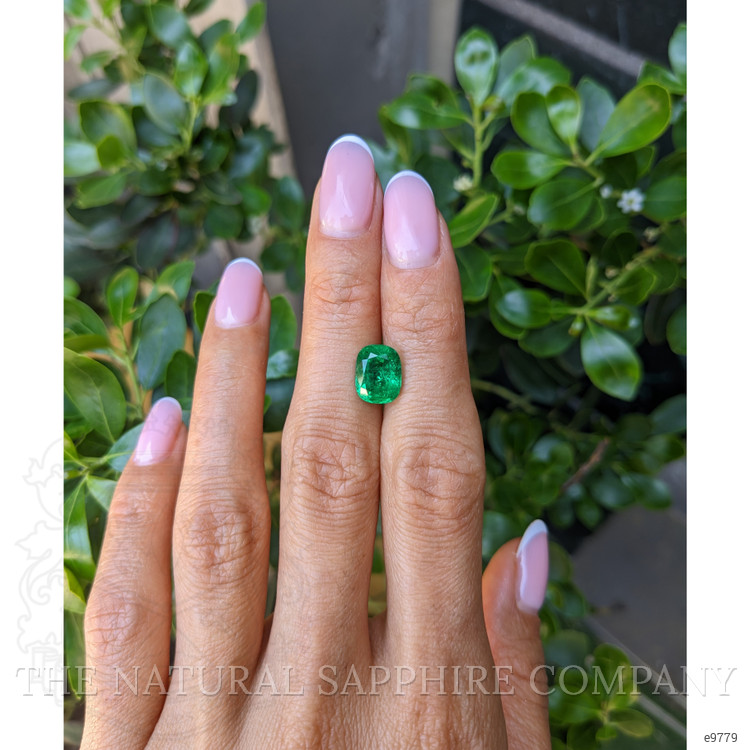 2.73 Ct. Emerald from Colombia