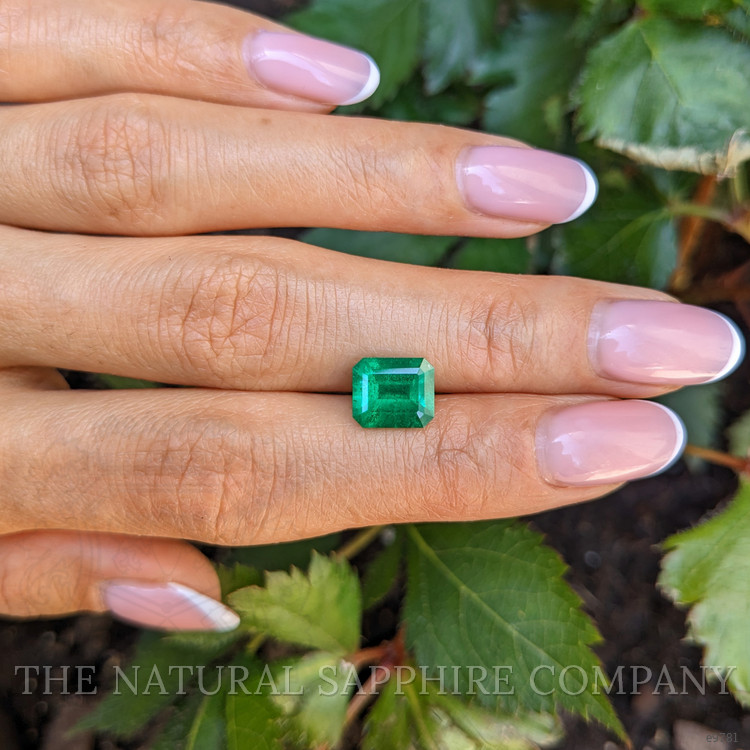 2.41 Ct. Emerald from Colombia