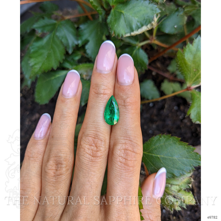3.31 Ct. Emerald from Colombia