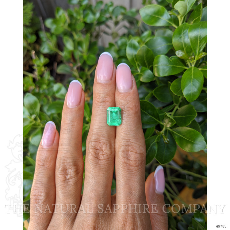 3.13 Ct. Emerald from Colombia