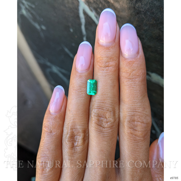 1.14 Ct. Emerald from Colombia