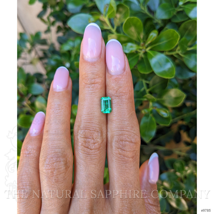 1.14 Ct. Emerald from Colombia