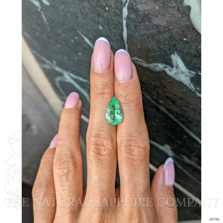 3.61 Ct. Emerald from Colombia