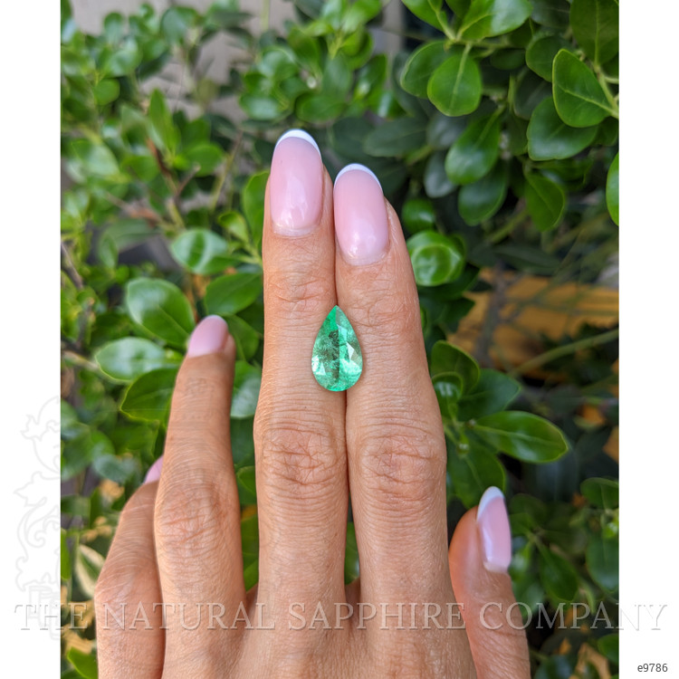 3.61 Ct. Emerald from Colombia