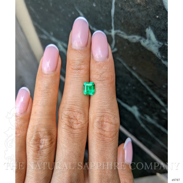 1.27 Ct. Emerald from Colombia