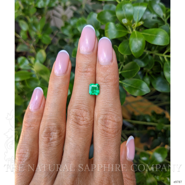 1.27 Ct. Emerald from Colombia